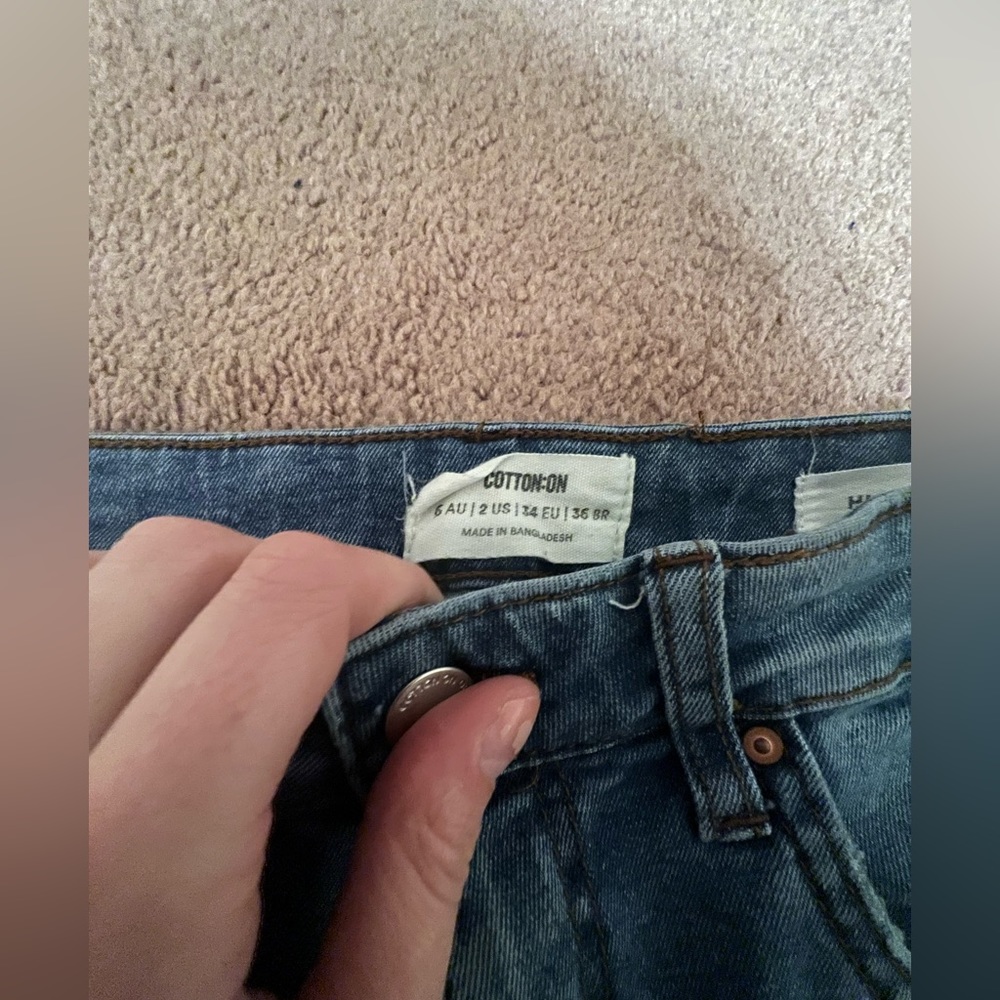 Cotton On High Waisted Jeans